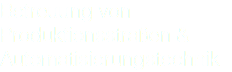 Betreuung von Produktionsstraßen & Automatisierungstechnik