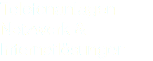 Telefonanlagen Netzwerk & Internetlösungen